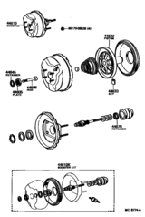 Brake Booster & Vacuum Tube