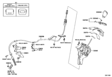 Shift Lever & Retainer