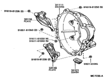 Clutch Housing & Transmission Case (Mtm)