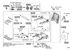 Front Seat & Seat Track