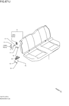 rear seat