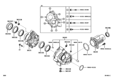 Transfer Case & Extension Housing