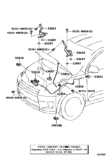 Hood Lock & Hinge