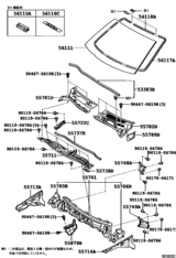 Cowl Panel & Windshield Glass