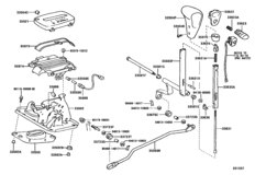 Shift Lever & Retainer