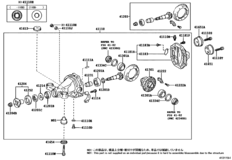 Rear Axle Housing & Differential