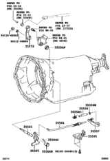 Throttle Link & Valve Lever (Atm)