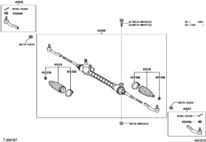 Front Steering Gear & Link