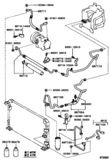 Heating & Air Conditioning - Cooler Piping