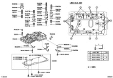 Valve Body & Oil Strainer (Atm)