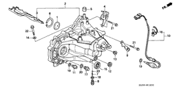 Transmission housing