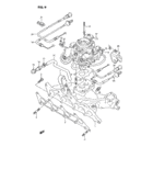 Intake manifold and carburetor
