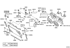 Radiator & Water Outlet
