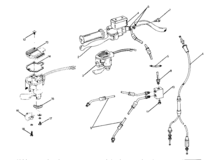 Control assembly, r.h.