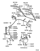 Windshield wiper & washer