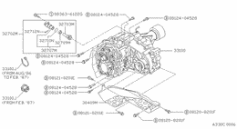 Transfer assembly & fitting