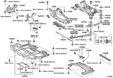 Suspension Crossmember & Under Cover