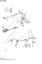 transfer gearlever control