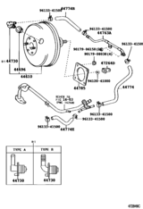 Brake Booster & Vacuum Tube