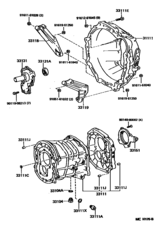 Clutch Housing & Transmission Case (Mtm)