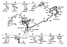 Brake Tube & Clamp