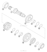Transmission I - Main Shaft