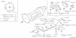 Auto transmission,transaxle & fitting