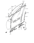 Front door regulator