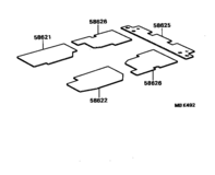 Dash Silencer Board & Floor Silencer Pad