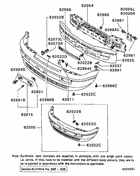 Front bumper & support