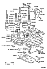 Valve Body & Oil Strainer (Atm)