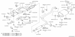 Exhaust tube & muffler