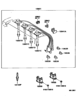 Ignition Coil & Spark Plug