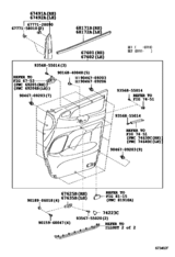 Front Door Panel & Glass