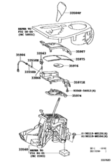 Shift Lever & Retainer
