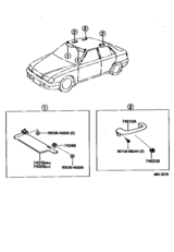 Armrest & Visor