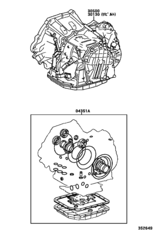 Transaxle Or Transmission Assy & Gasket Kit (Atm)
