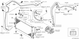 air conditioner (engine room)