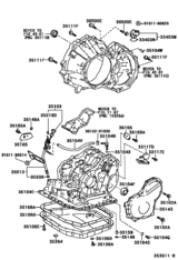 Transmission Case & Oil Pan (Atm)