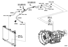 Oil Cooler & Tube (Hv Or Fcv)