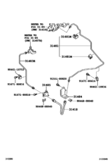 Clutch Pedal & Flexible Hose