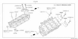 Cylinder head & rocker cover