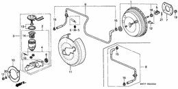 Brake master cylinder