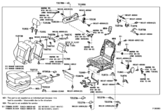 Front Seat & Seat Track