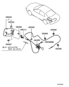 Fuel filler lid & lock