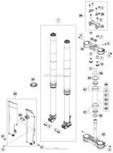 Front Fork, Triple Clamp