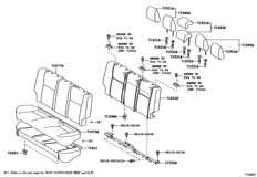 Rear Seat & Seat Track