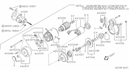 Starter motor