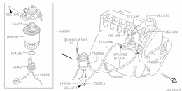 Fuel strainer & fuel hose