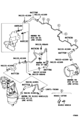 Exhaust Brake Tube & Clamp